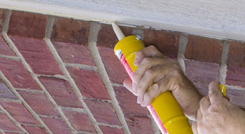 external caulking